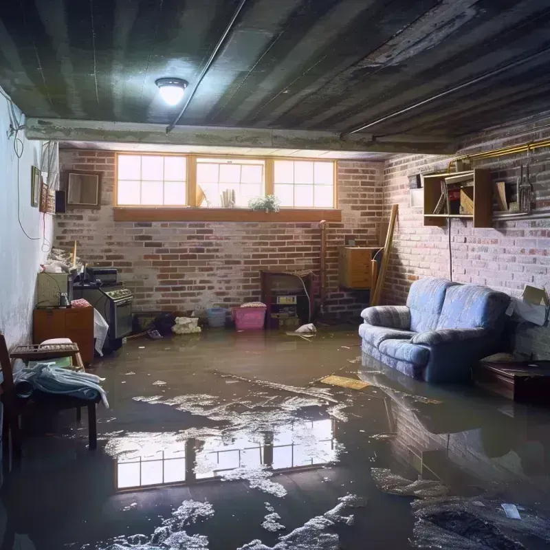 Flooded Basement Cleanup in Ripley, WV